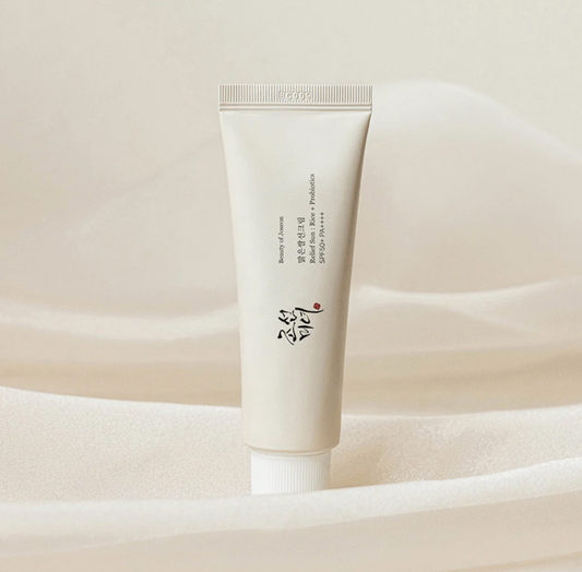 Relief Sun : Rice + Probiotics (SPF50+ PA++++) 50ml