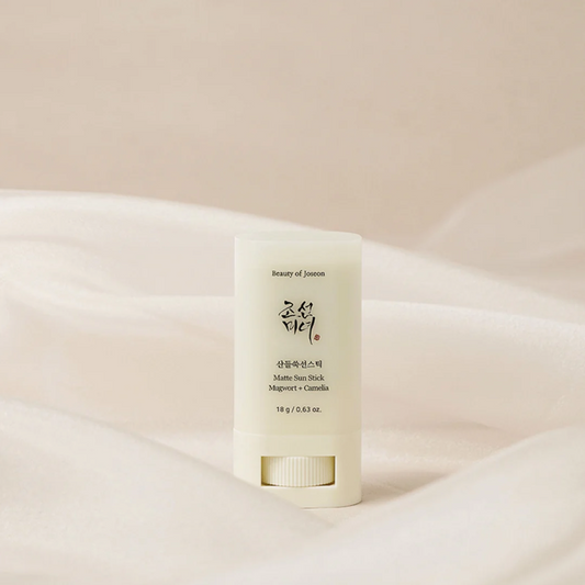 Matte Sun Stick : Mugwort+Camelia (SPF 50+ PA++++) 18g